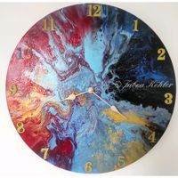 Clock 2, verkauft, sold